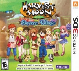 Harvest Moon Skytree Village Nintendo 3DS Rom CIA Download